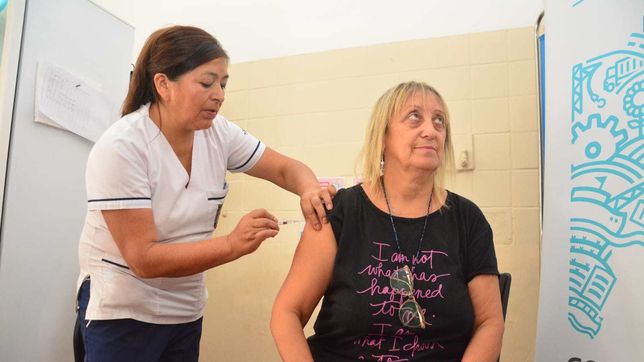 provincia comienza a aplicar la vacuna antigripal a mayores de 65 anos