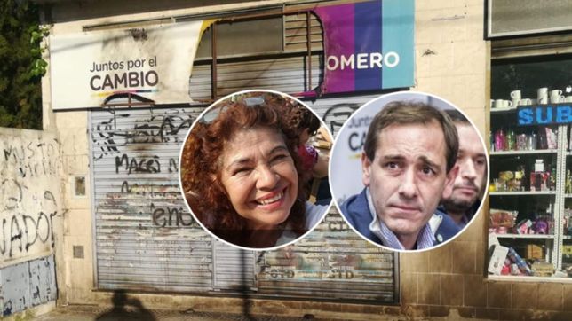 incendio y amenaza de muerte al intendente julio garro