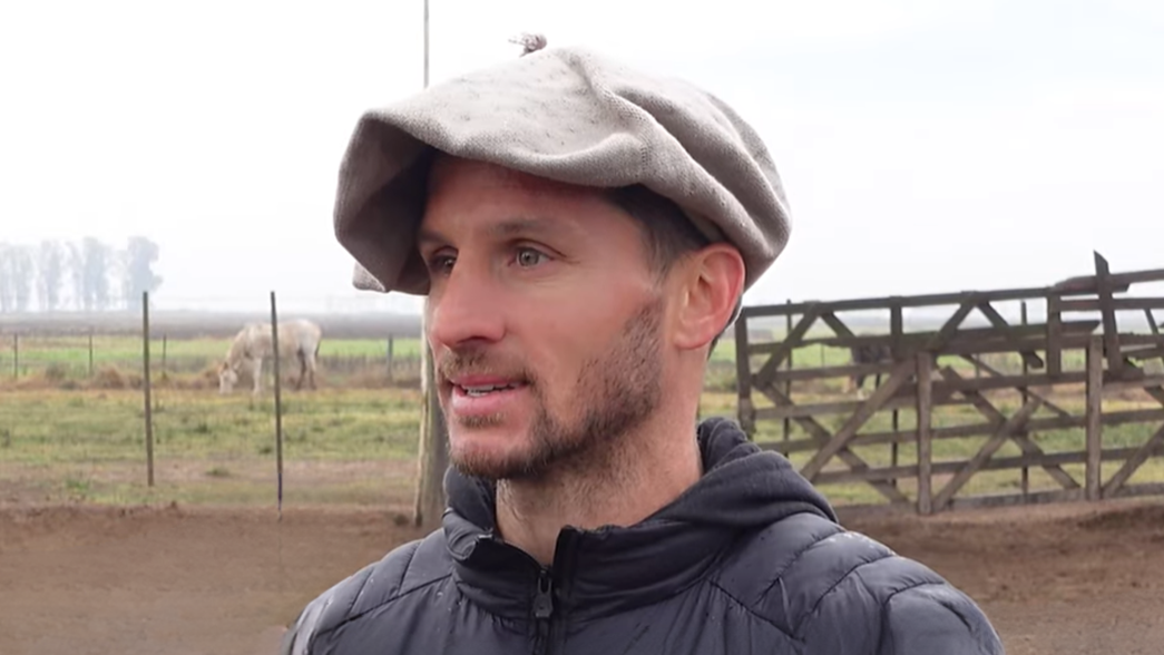 La nueva vida Pablo Piatti: de Estudiantes al campo de su infancia en Córdoba