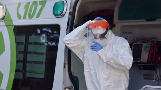 en el primer fin de semana del ano hubo casi 1.000 casos nuevos de covid en la plata