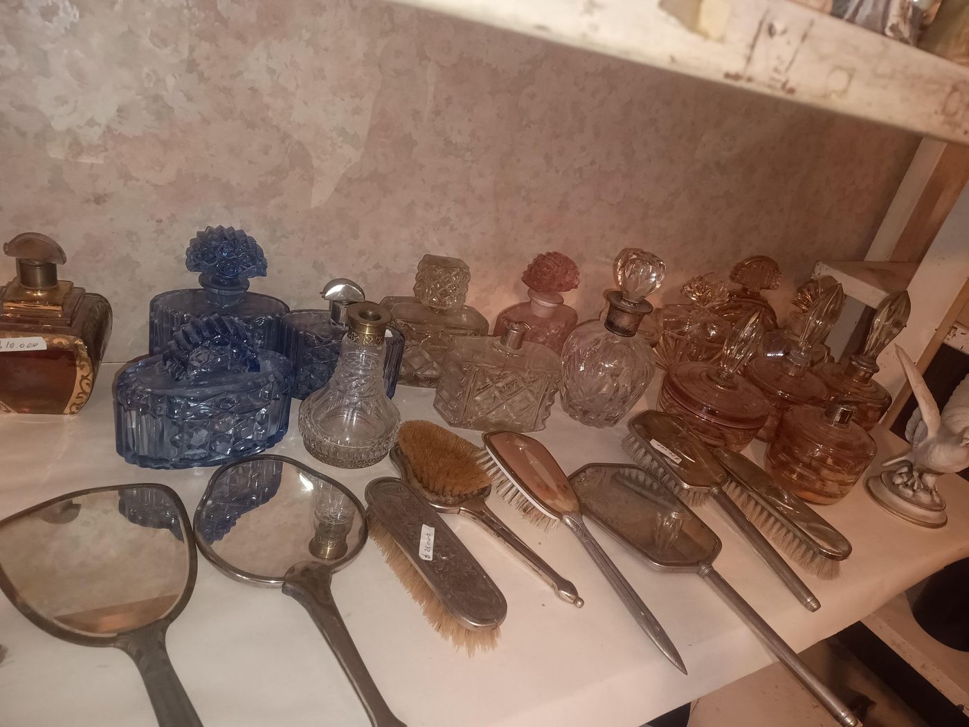 En la feria habrá antigüedades, una gran cantidad de objetos de decoración, cuadros y óleos 