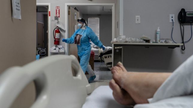 los no vacunados tienen 11 veces mas posibilidades de morir a causa del covid-19