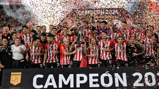 estudiantes clasifico a la supercopa internacional: ¿cuando la juega y quien es su rival?