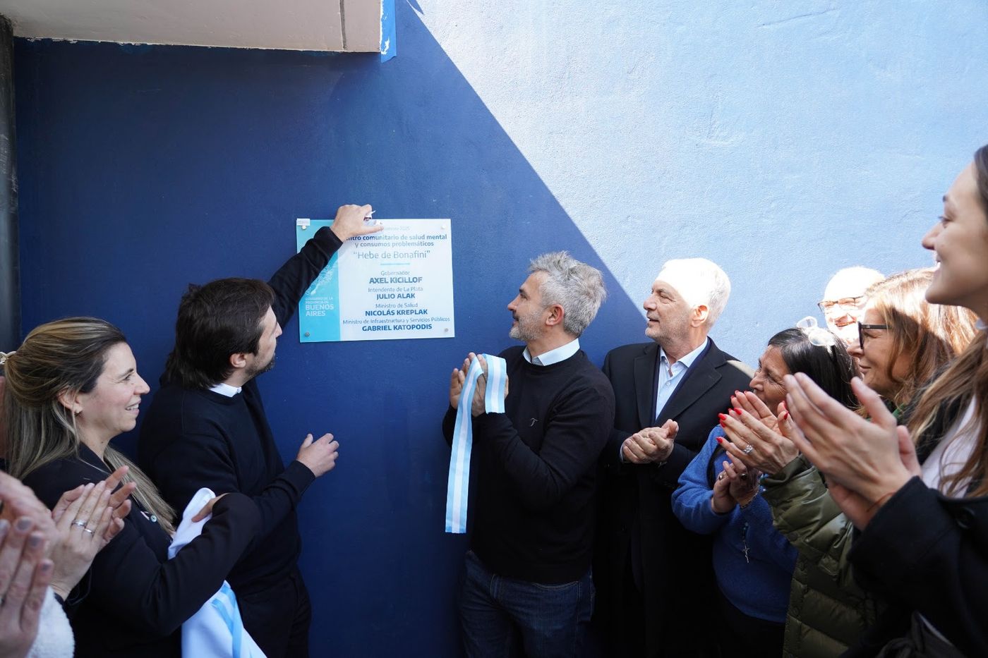 Así fue la inaguración del centro de Salud Mental en Melhor Romero