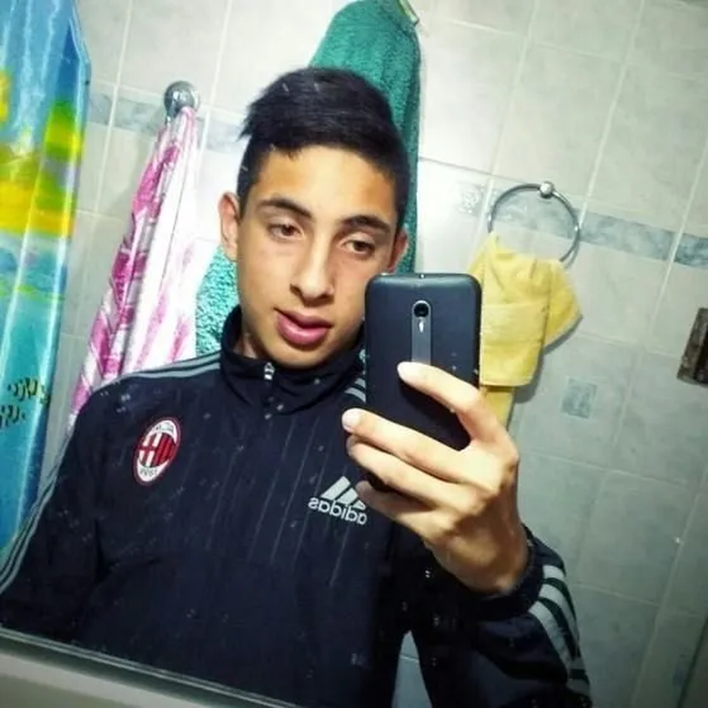 Nicol&aacute;s Perez Gatti, un joven lleno de sue&ntilde;os e ilusiones que fueron apagados por dos asesinos sin piedad