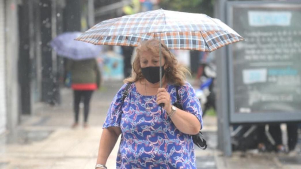 Lluvias, nubes y mucho calor: así seguirá el clima en La Plata