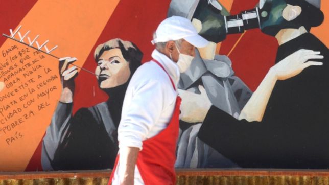 la plata sumo tres muertes y 176 casos de coronavirus en 24 horas