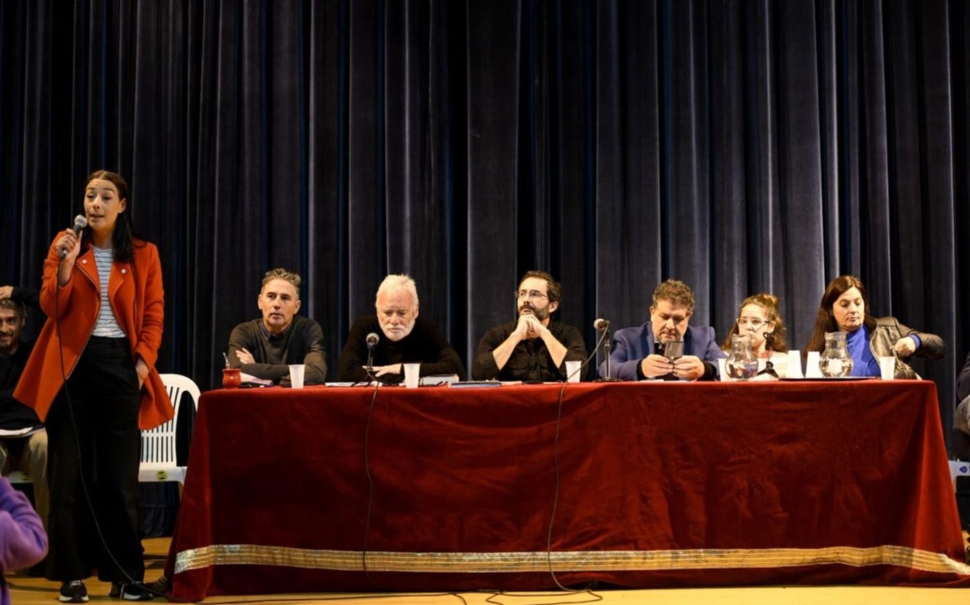 Debate de candidatos en el Colegio Nacional