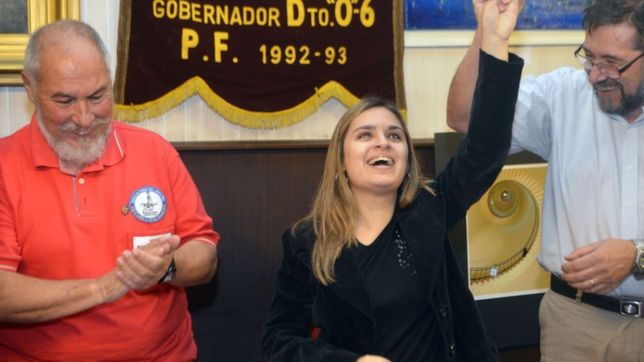 brenda quedo a un paso de conseguir su perro guia: es algo increible y muy lindo