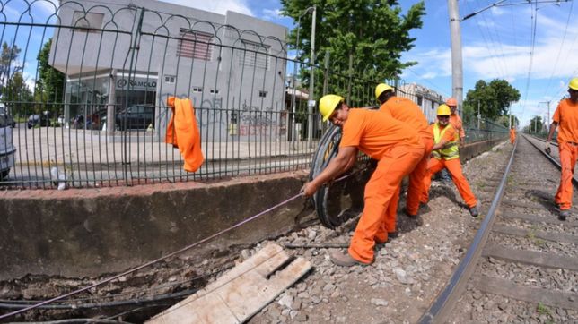 cuales son las obras que llegan al tren roca para triplicar las frecuencias