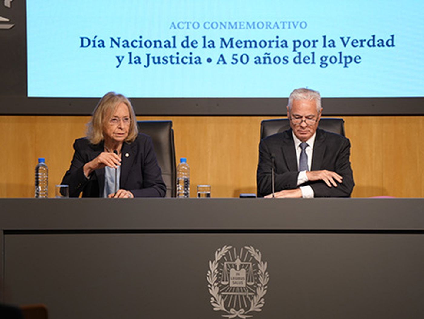 Hilda Kogan y Sergio Gabriel Torres