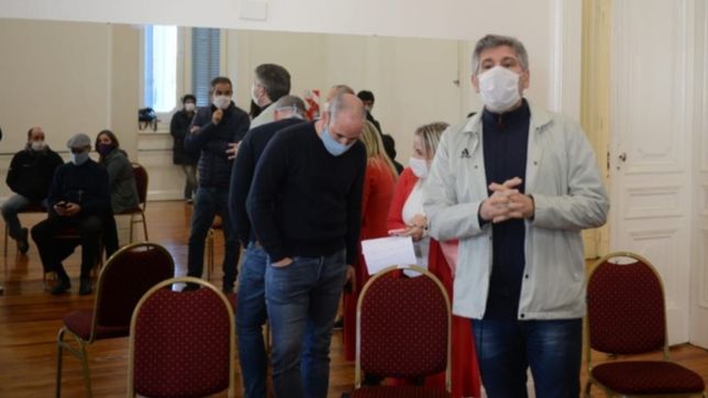 queremos una cuarentena segmentada para que pueden trabajar los pequenos comercios