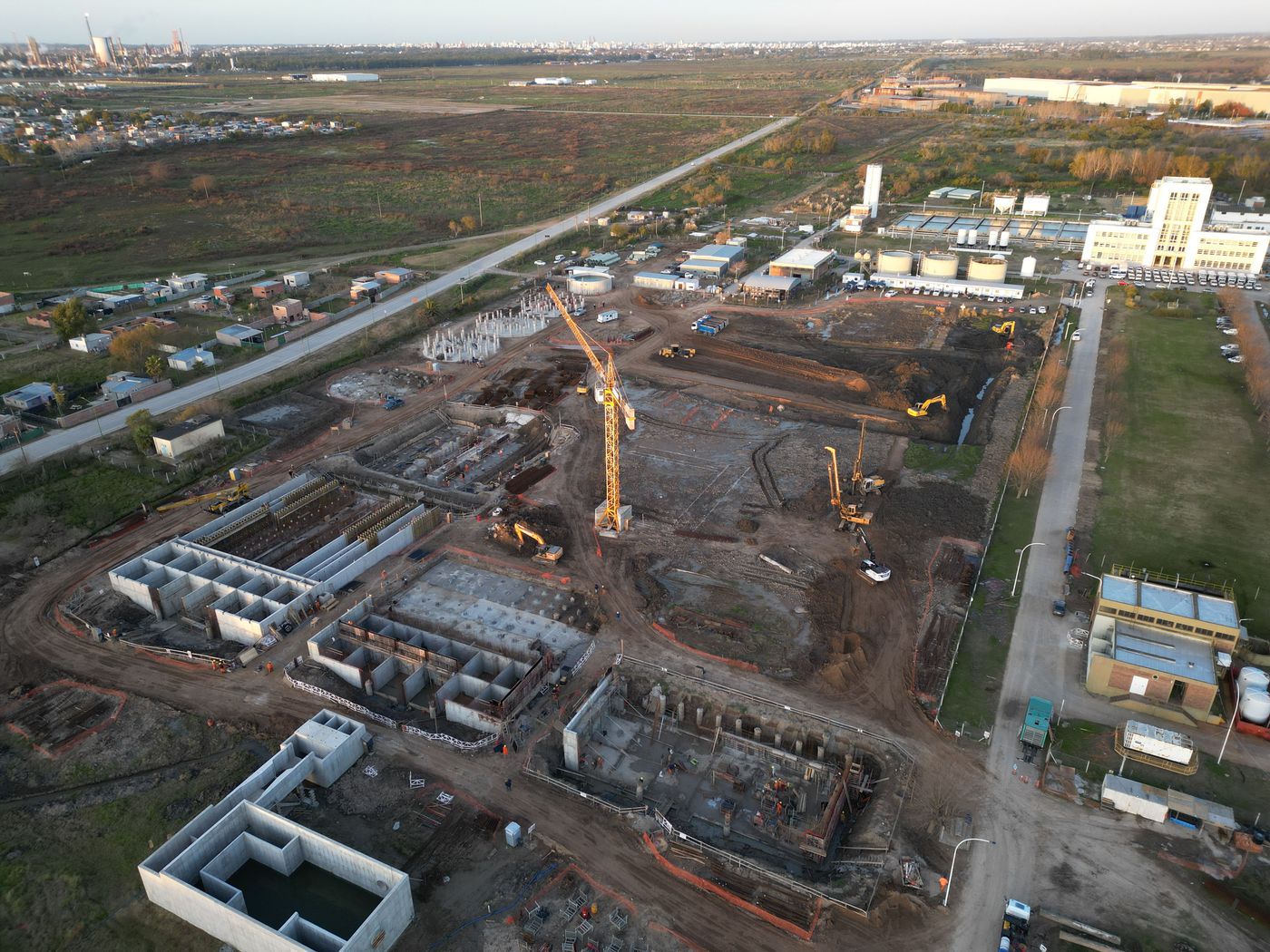 El Plan Hídrico del Gran La Plata incluye obras que beneficiarán a más de un millón de personas.