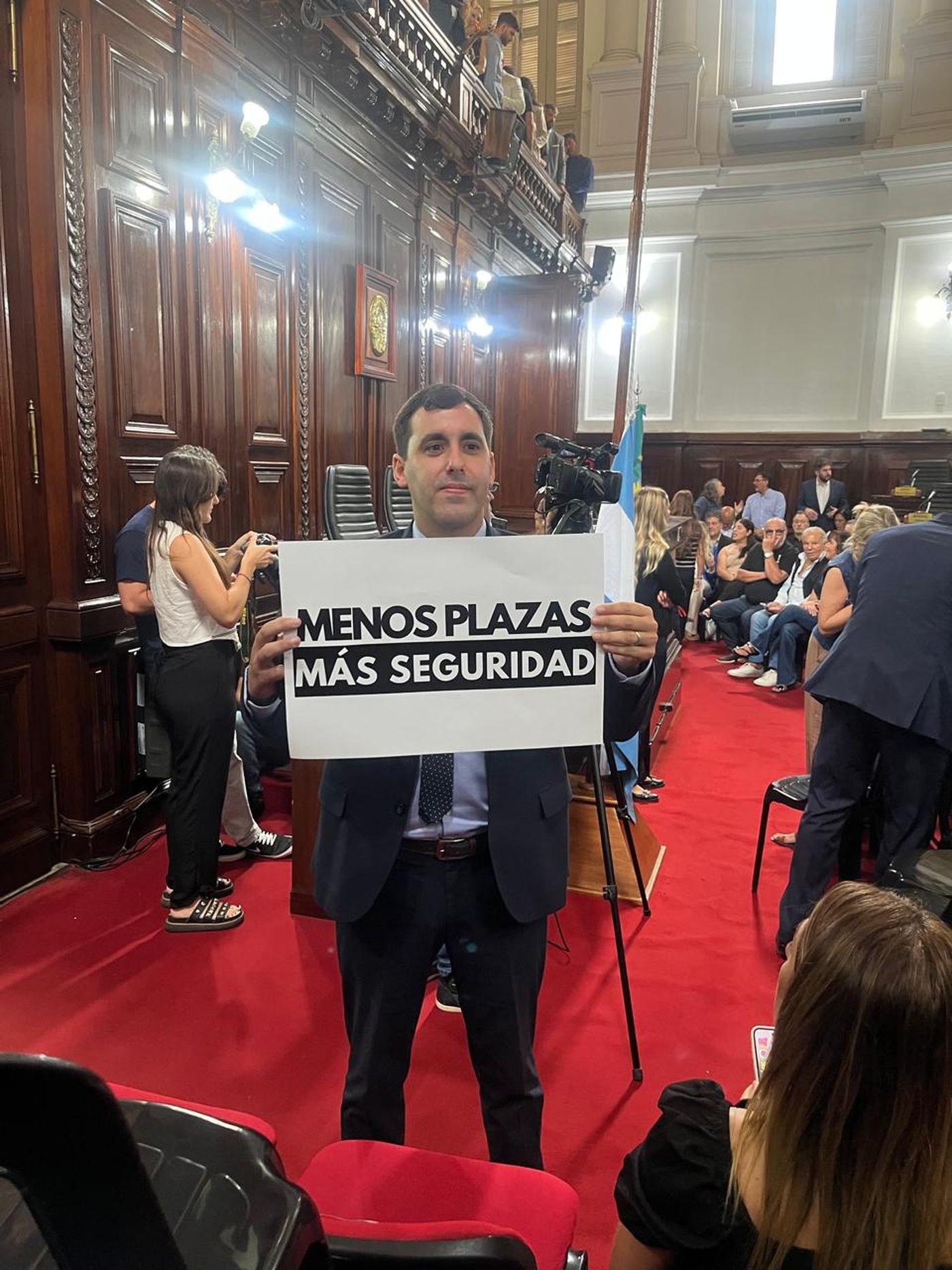 Nicolás Morzone, el jefe de concejales del bloque del PRO