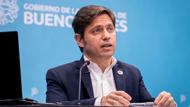 axel kicillof dejo abierta la puerta al desdoblamiento electoral: hay posibilidades