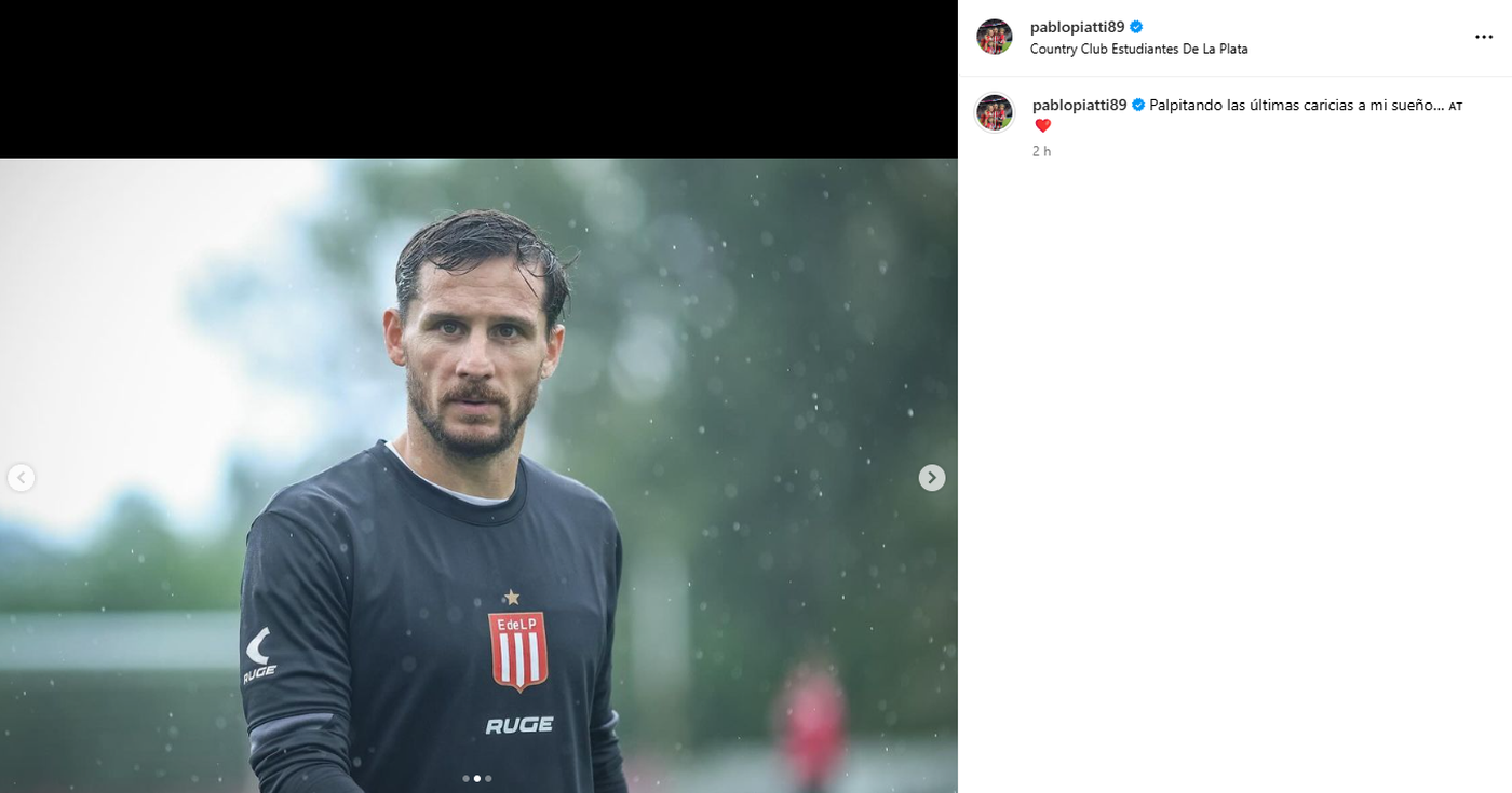 Pablo Piatti palpitó los últimos partidos de su carrera