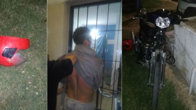 le robo la moto a un vecino y lo extorsiono para darsela, pero lo atraparon en otro asalto