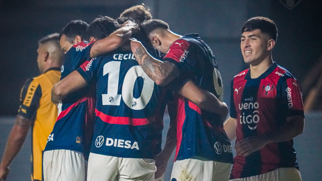 cerro porteno gano y llega con confianza al cruce contra estudiantes