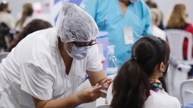 provincia asegura que ?en buenos aires se esta vacunando al mismo ritmo de estados unidos?