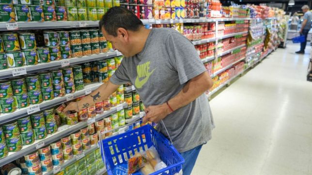 un estudio del banco central preve que recien en septiembre la inflacion bajara del 6%