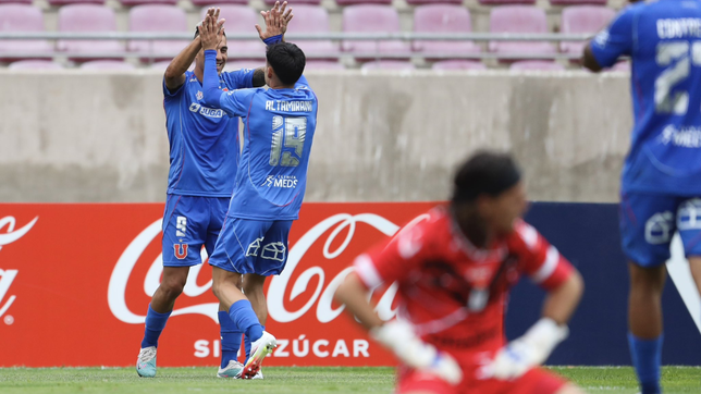 universidad de chile gano en el comienzo de la seguidilla de partidos antes de jugar con estudiantes