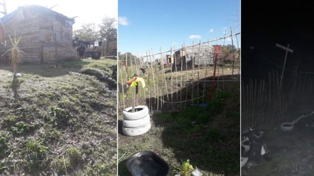 en una zona de los hornos sobreviven a la cuarentena sin luz, gas ni agua potable