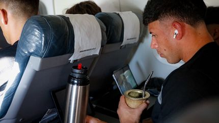 Tres partidos y tres viajes en 10 días de locura para Estudiantes