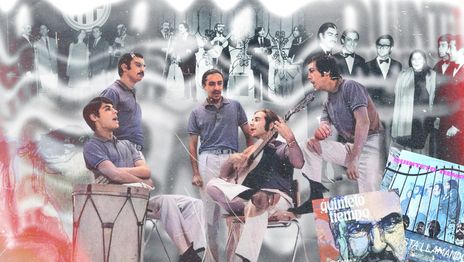 Gurí Jáuregui y el Quinteto Tiempo, grupo admirado por Mercedes Sosa y famoso por Canción con todos