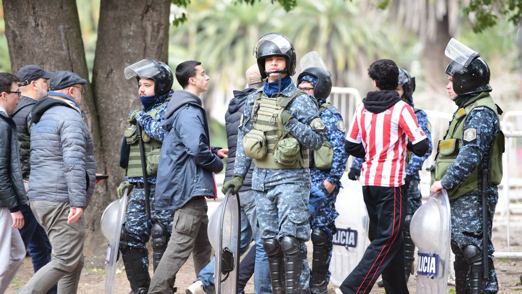 ¿Cómo será el enorme operativo policial para el partido entre Estudiantes y Aldosivi?