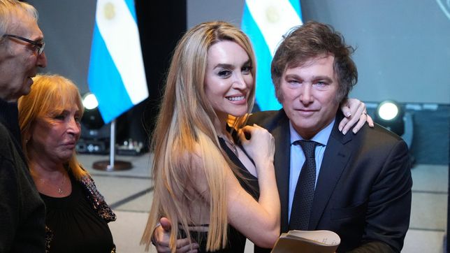 javier milei confirmo que se separo de fatima florez y explico los motivos