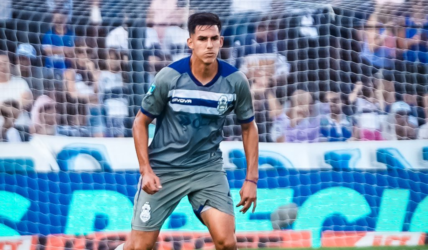 Renzo Giampaoli se perfila para ser titular ante River en Gimnasia Renzo Giampaoli se perfila para ser titular ante River en Gimnasia