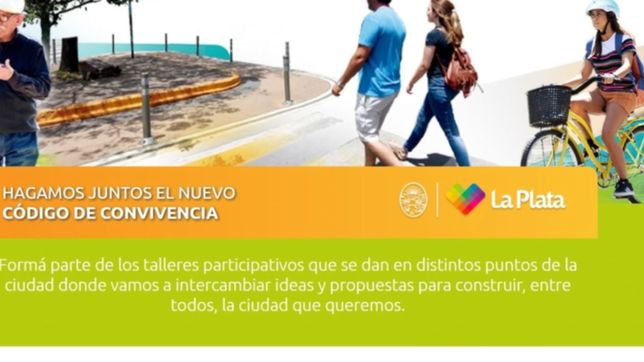 ya esta activa la web para que los platenses enriquezcan el codigo de convivencia