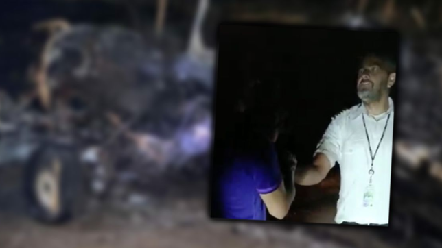 naciste de vuelta: la impactante frase de un vecino al piloto que se estrello en berisso