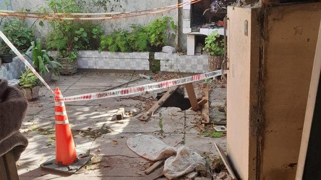 el drama detras de la muerte de la mujer que cayo a un pozo en su casa de la plata