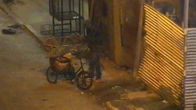 video: atraparon a un hombre mientras robaba herramientas de una obra en ensenada