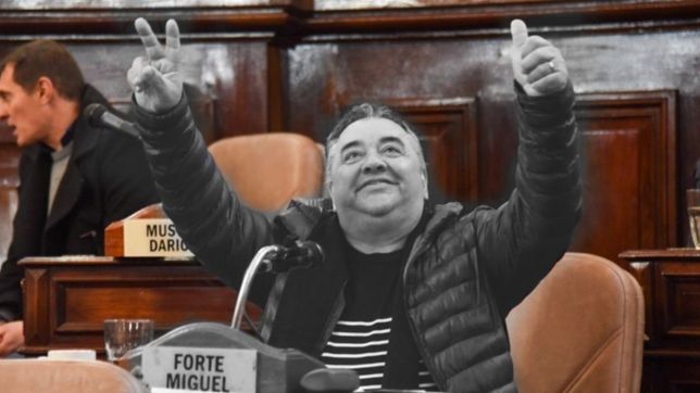 sin reeleccion, el camionero forte pierde la banca y retrocede en la interna gremial