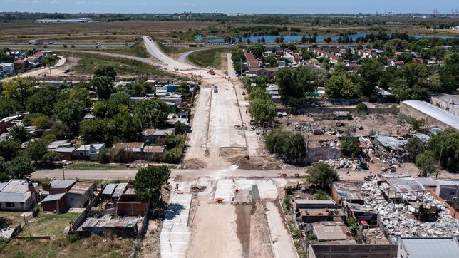 expropiaran 18 lotes en la nueva bajada de la autopista