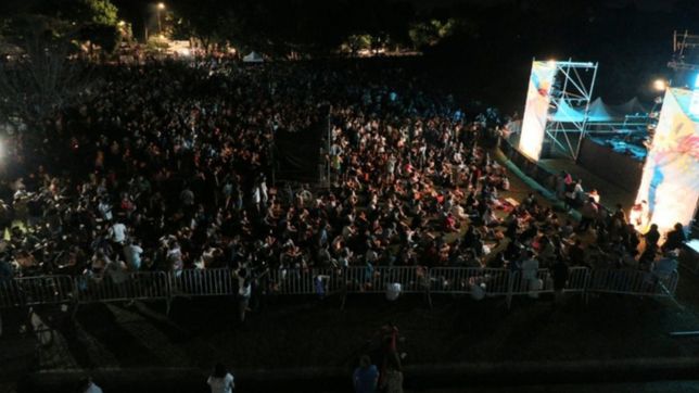 la plata vibro con una nueva edicion del festival argentina florece