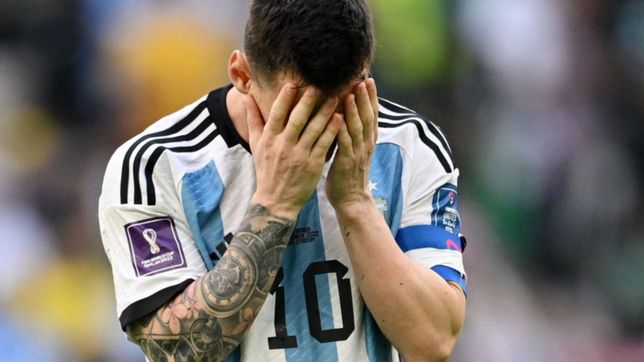 el increible presagio en el peor momento de la seleccion: va a salir campeon