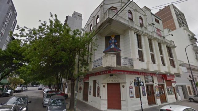 el recuerdo de otro voraz incendio que ocurrio a metros del ejercito de salvacion