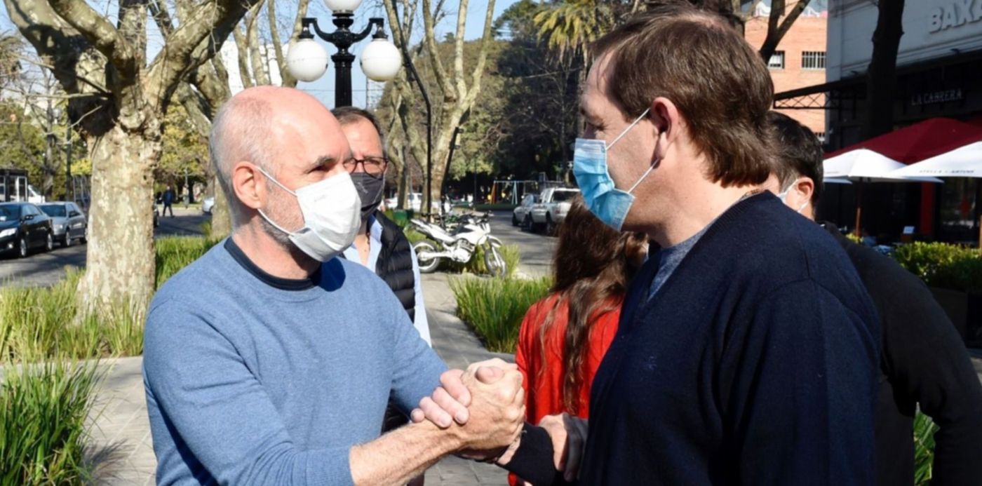 Julio Garro Horacio Rodríguez Larreta Baxar Mercado
