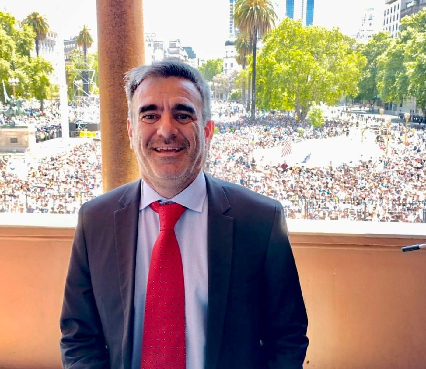Matías De Urraza será el jefe de campaña de LLA en La Plata