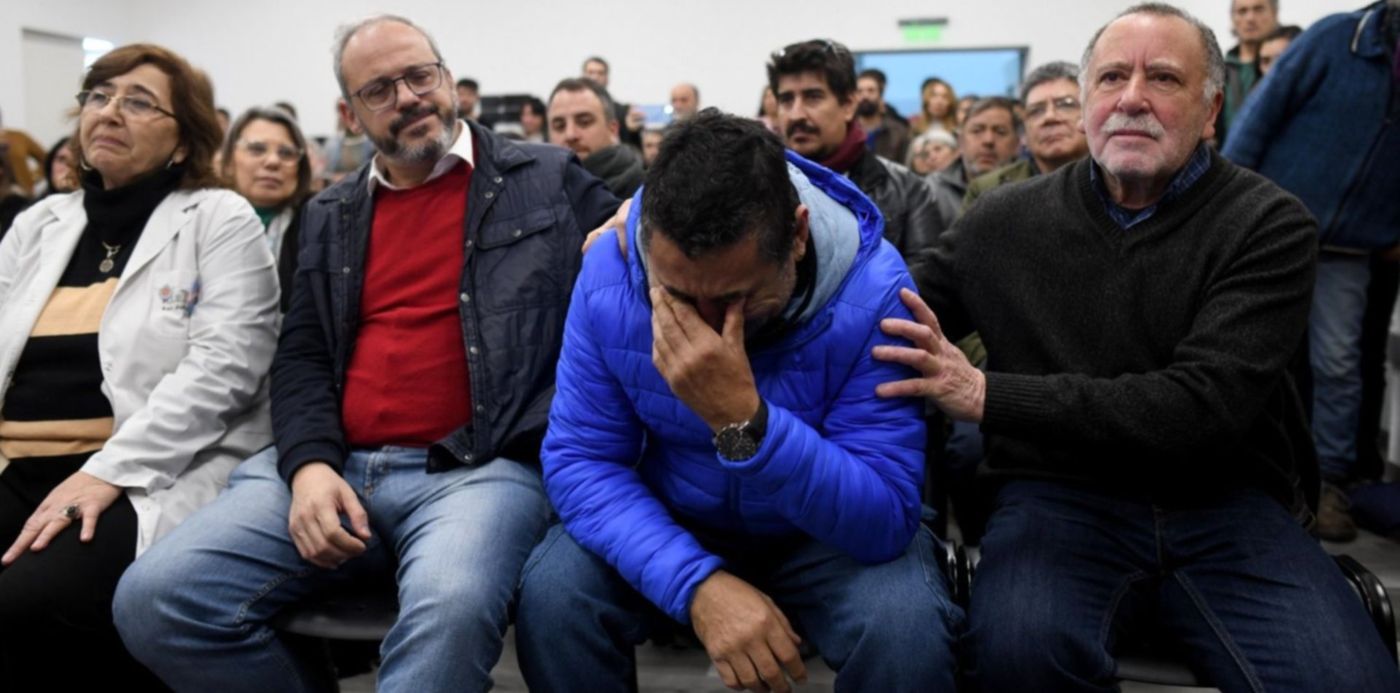 Identificación de desaparecido en la secretaria de DDHH