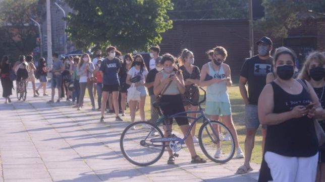 quedan poco mas de 75 mil pacientes activos con coronavirus en todo el pais