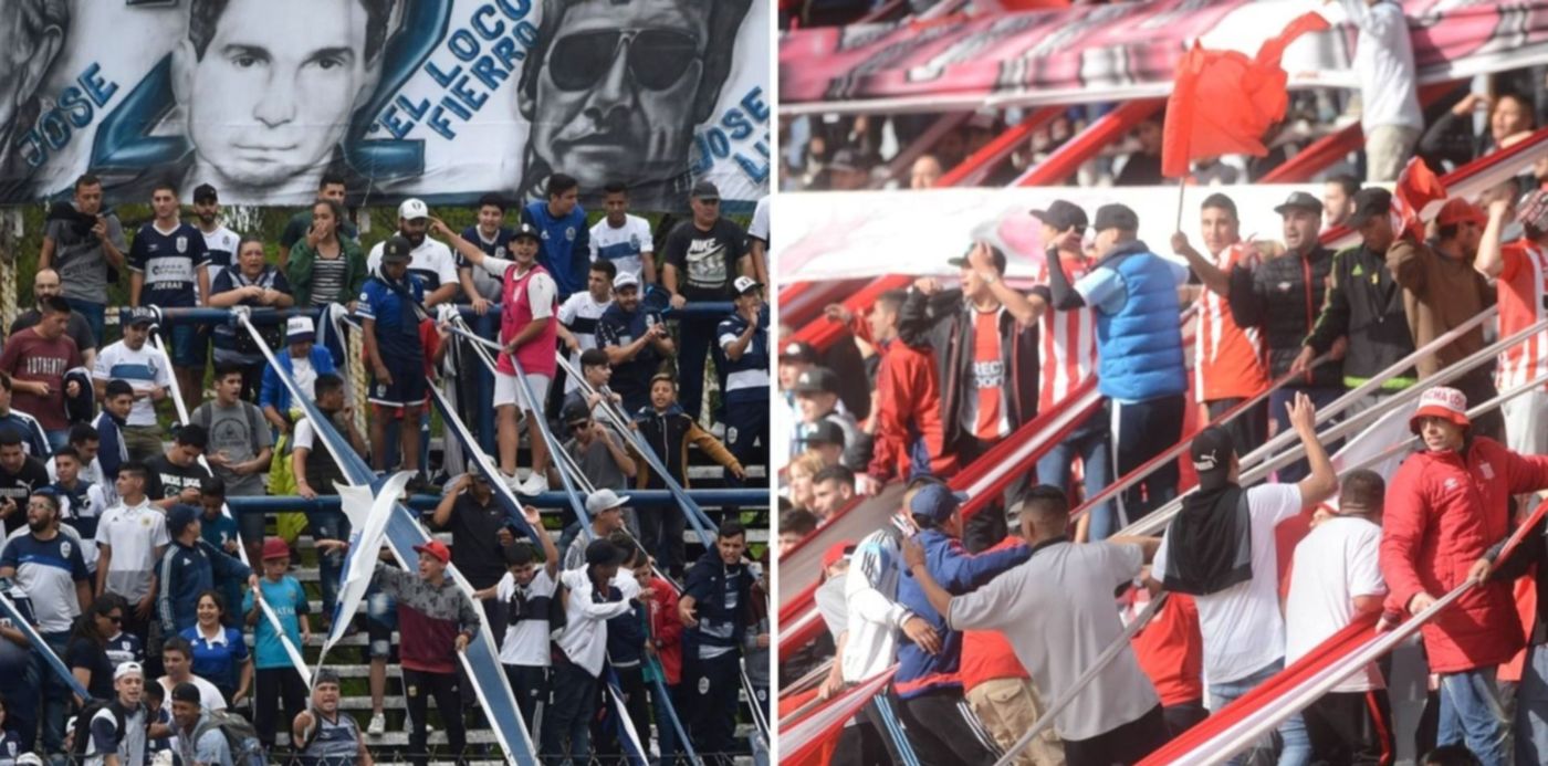 Hinchada Gimnasia Estudiantes
