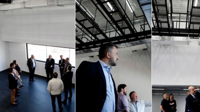 con 160 metros cuadrados y tecnologia de punta, tv universidad tiene su nuevo estudio