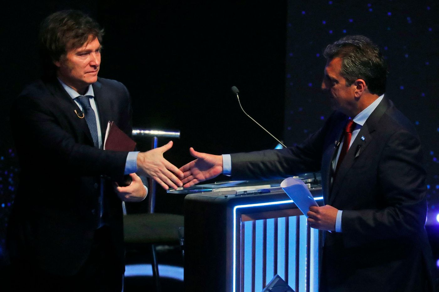 Se definió todo para el debate presidencial antes del balotaje entre Sergio Massa y Javier Milei.