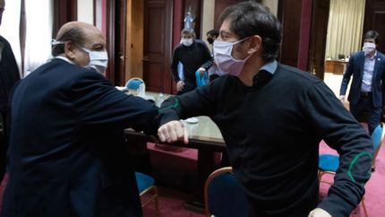 Kicillof dejó abierta la posibilidad de abrir la cuarentena por turnos en el futuro