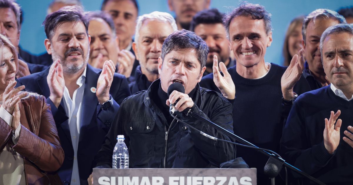 Axel Kicillof encabezará un acto en La Plata para presentar la lista de ...