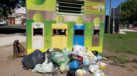 un punto verde de separacion de residuos se convirtio en basural y lo vecinos estallaron un punto verde de separacion de residuos se convirtio en basural y lo vecinos estallaron